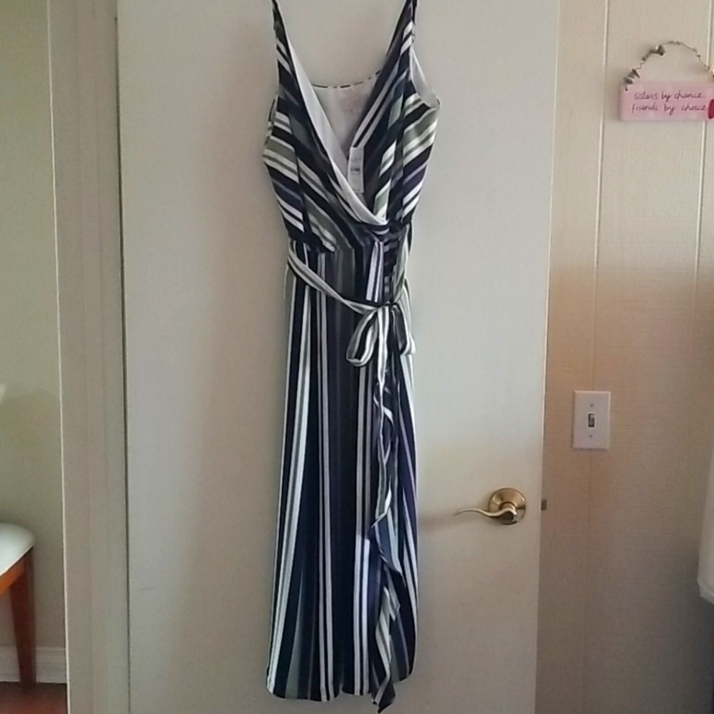 Striped dress
